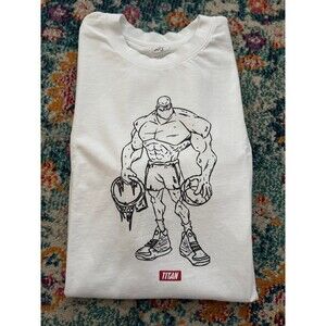 Titan Basketball Premmy Rim Tee For the Love of The Game Men's Size XL